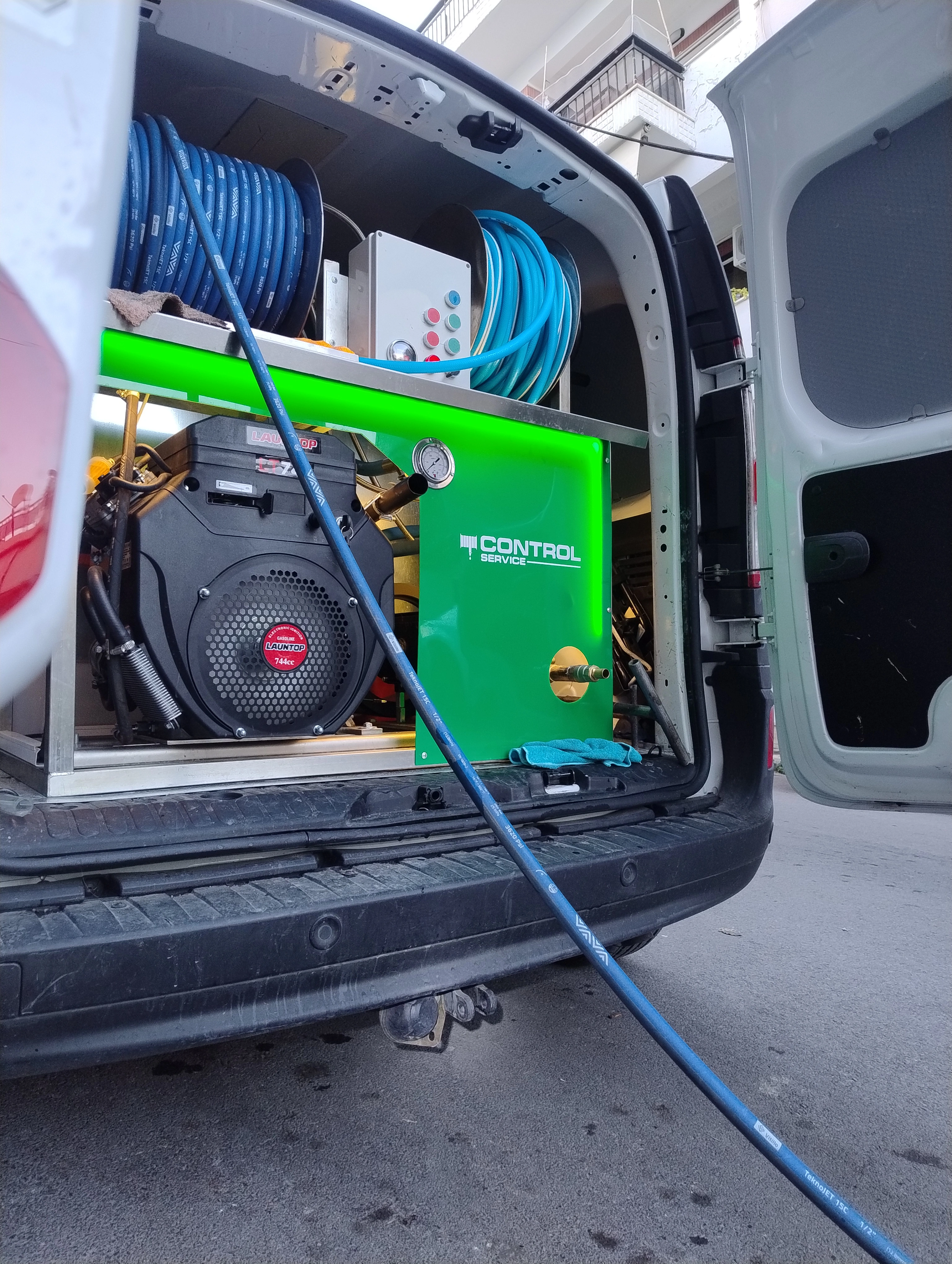 Τεχνικός της Control Service