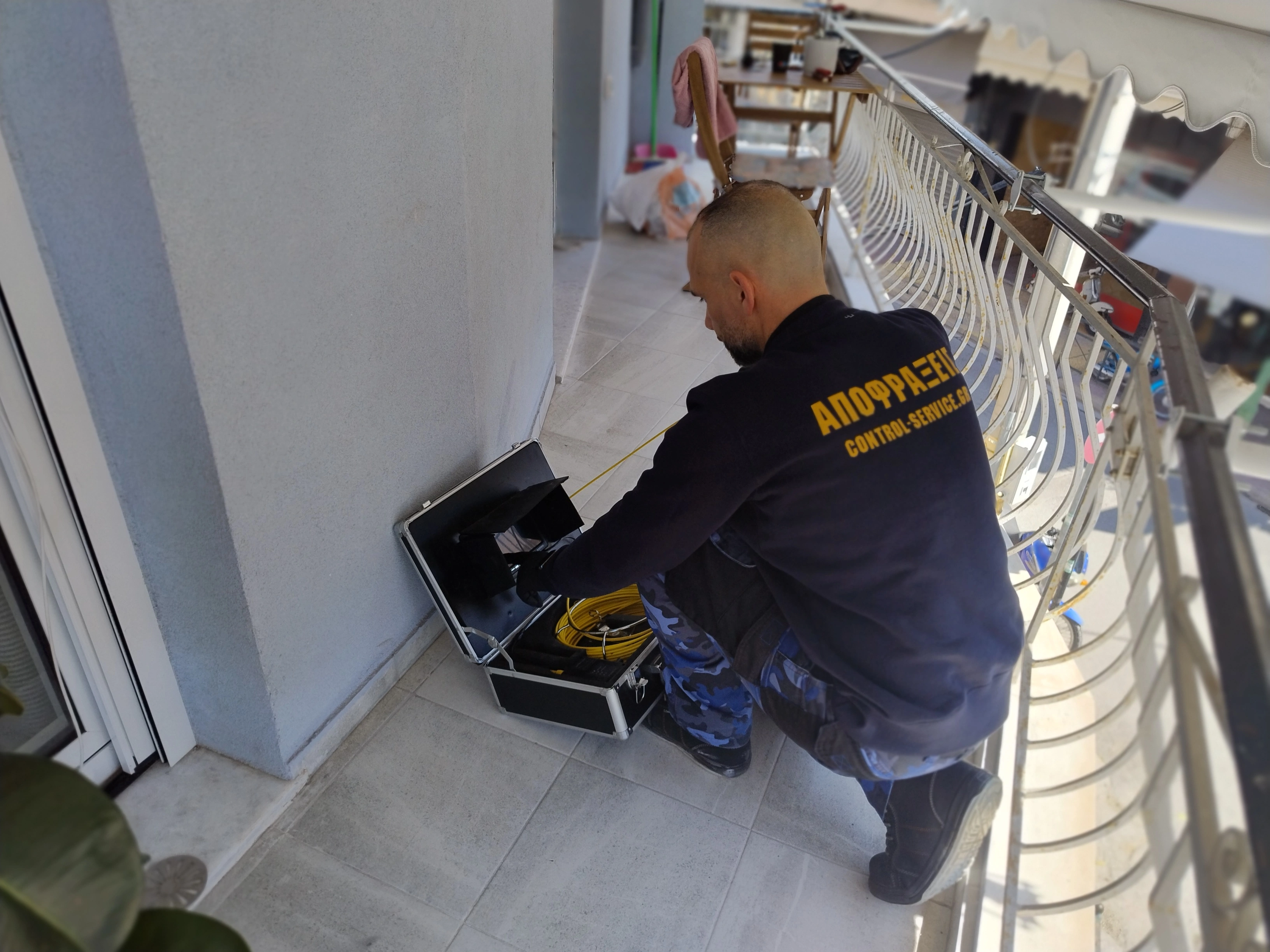 Έλεγχος με Κάμερα